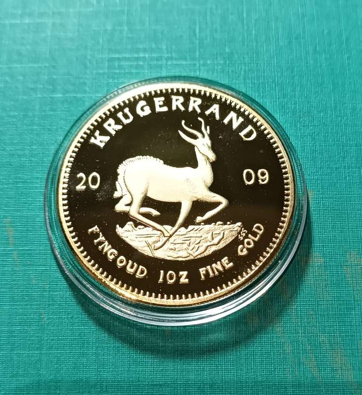 RSA COPY KRUGER RAND GREAT NOVELTY ITEM.