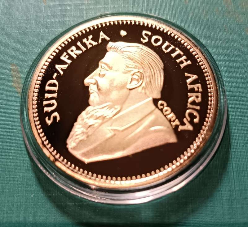 RSA COPY KRUGER RAND GREAT NOVELTY ITEM.