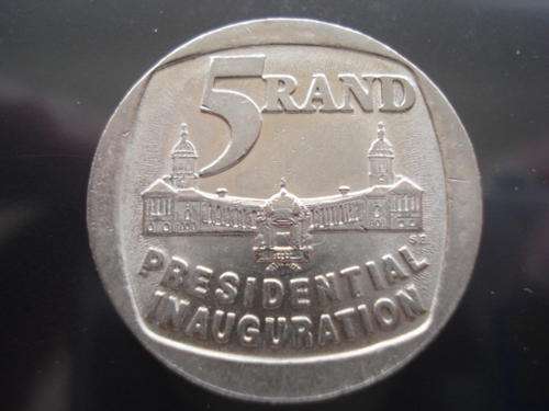 UNION 1994 R 5 INAUGURATION COIN !!!!