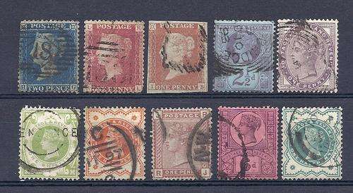 VICTORIA EARLY STAMPS !!!!!
