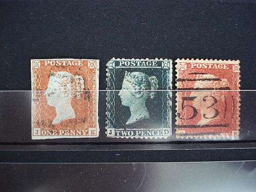 GB 3 X VICTORIA STAMPS !!!!