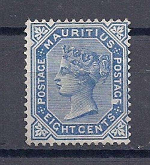 MAURITIUS EIGHT CENTS MINT !