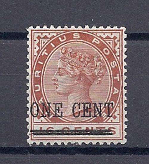 MAURITIUS ONE CENT MINT !