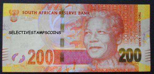 NEW MADIBA R200.00 NOTE,IN STOCK !!!!!!!