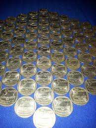 RSA 1994 INAUGURATION R5.00 COINS,SEALED !!!