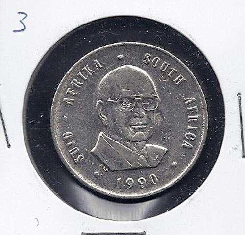 RSA 1990 R1.00 P.W.BOTHA