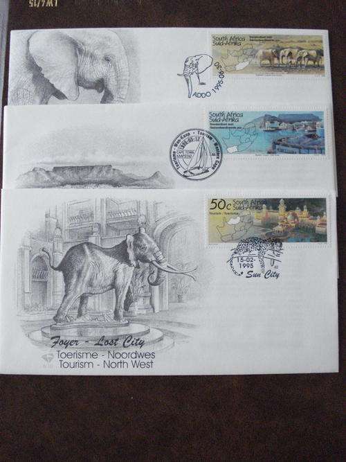 3 X TOURISM COVERS