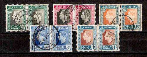 UNION 1937 CORONATION SET USED