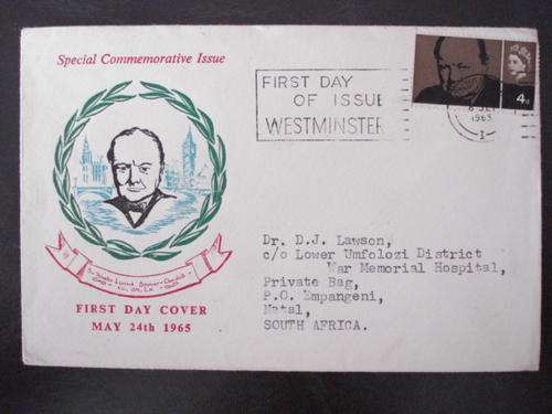 GB 1965 CHURCHILL
