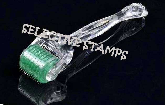 DERMA ROLLER Microneedle Blemish SPOT WRINKLE FACE SKIN 0.3mm
