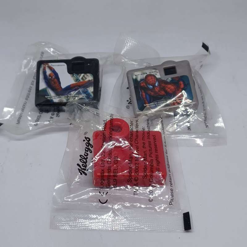 *Rare* collectable Kellogg`s Spiderman image viewer. 1 bid for all.