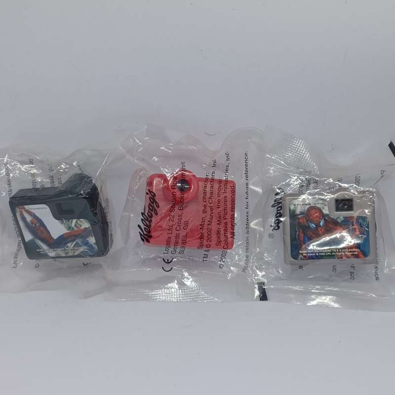 *Rare* collectable Kellogg`s Spiderman image viewer. 1 bid for all.