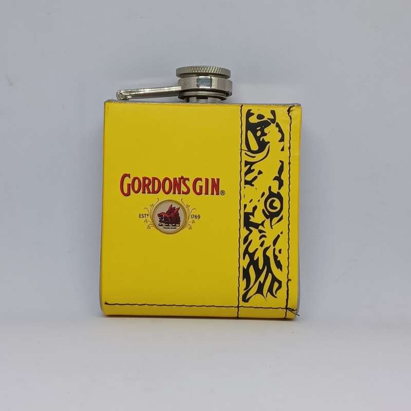 Gordons Gin Small Pocket Hip Flask