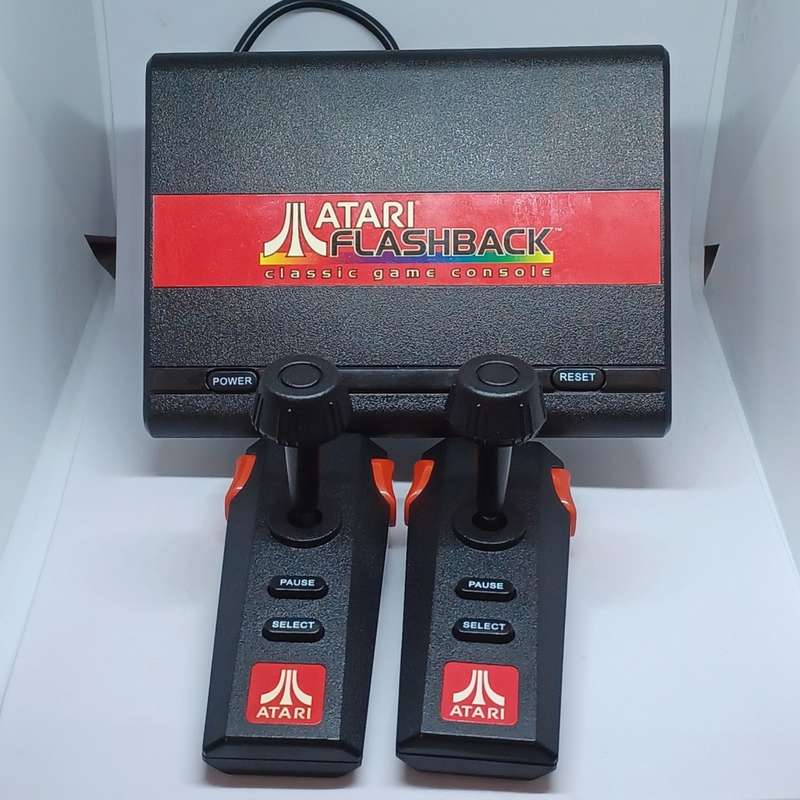 Atari flashback classic game console - with 2 controllers  // NO BOX // Tested working
