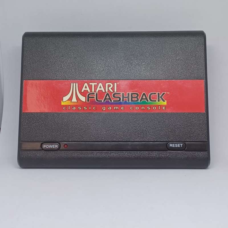Atari flashback classic game console - with 2 controllers  // NO BOX // Tested working