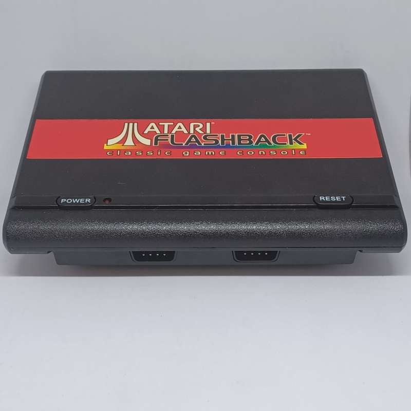 Atari flashback classic game console - with 2 controllers  // NO BOX // Tested working