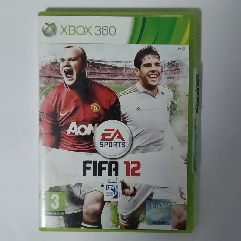 2 Xbox 360 games / Smackdown VS Raw 2007 and FIFA 12 [ Please read description]