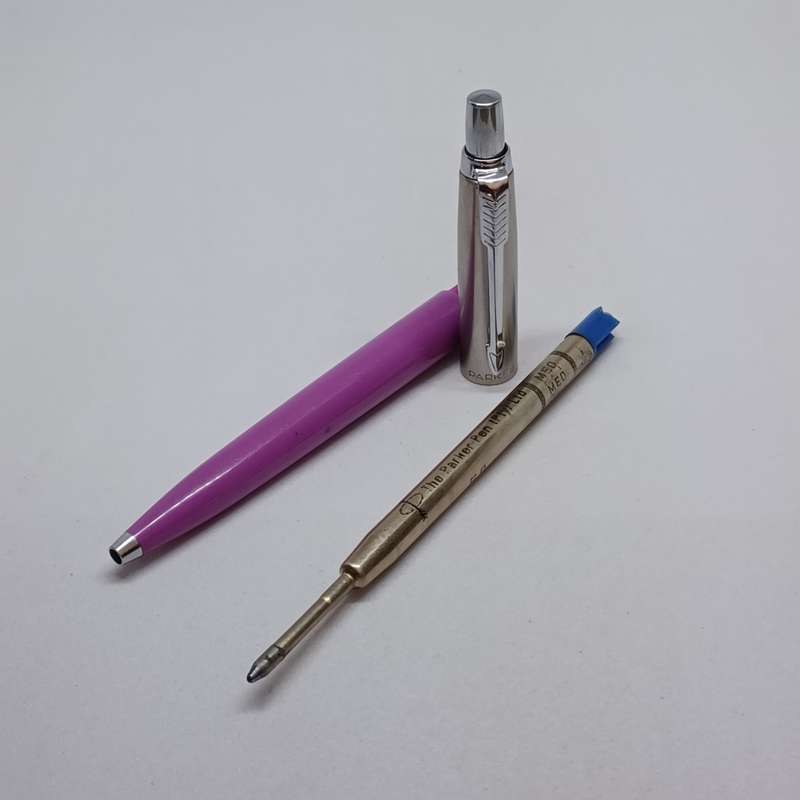 Vintage Parker Jotter Ball Point Pen - circa 1960 / working
