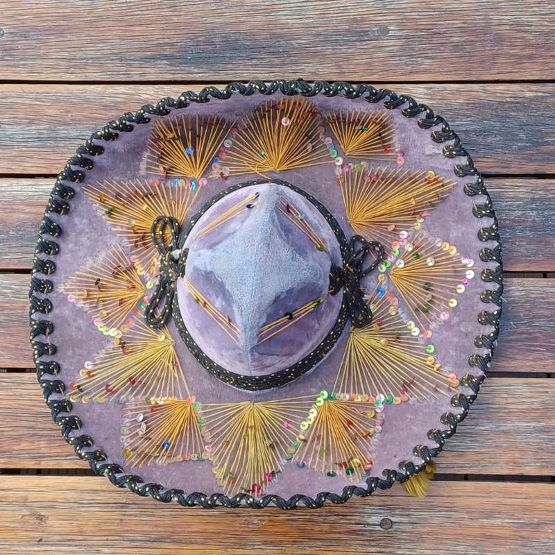 Vintage Large Mexican Sombrero