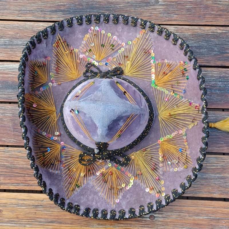 Vintage Large Mexican Sombrero