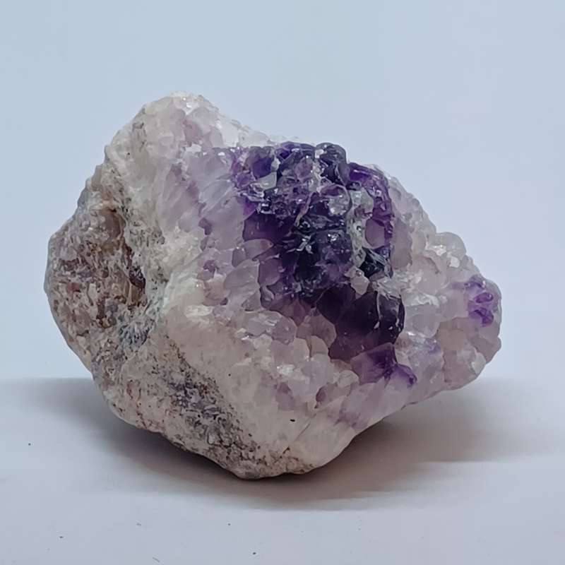 Amethyst, Dark Zambian Cluster ( 8cm x 6cm x 7cm)