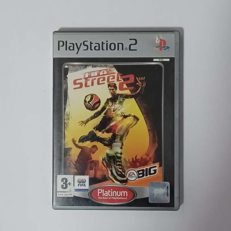 Fifa Street 2 Playstation 2 Platinum
