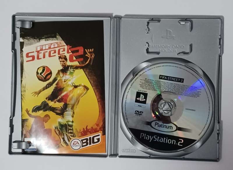 Fifa Street 2 Playstation 2 Platinum