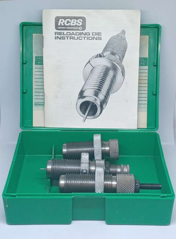 RCBS PART # 18210 357 MAG SWC 97 RELOADING DIE SET