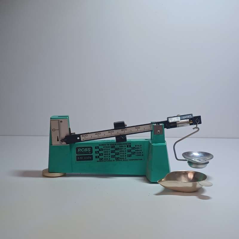 RCBS Model 5-10 Reloading Scale