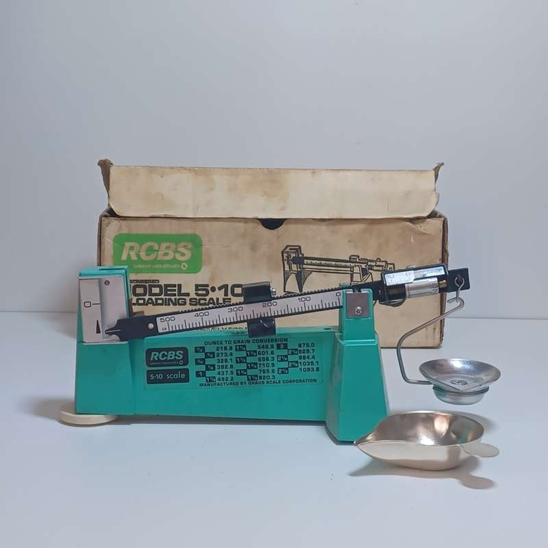 RCBS Model 5-10 Reloading Scale
