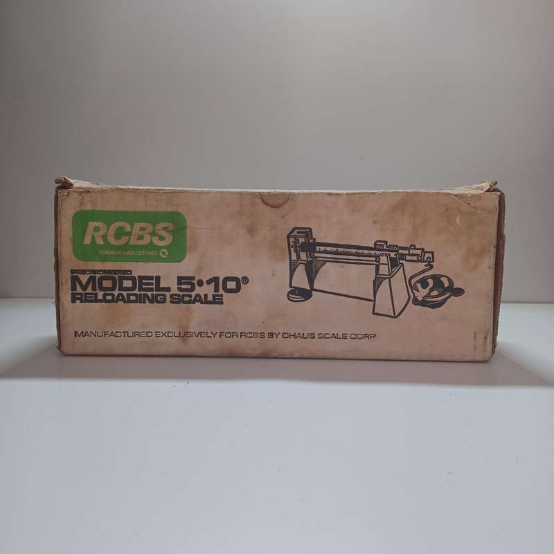 RCBS Model 5-10 Reloading Scale