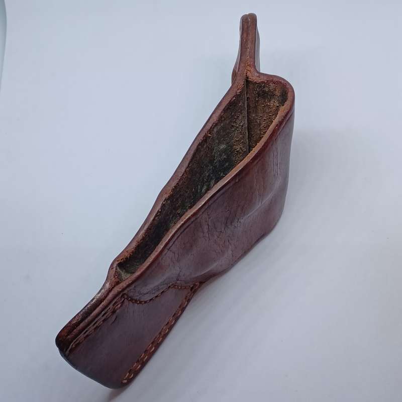 Vintage  leather 357 magnum 4inch bikini holster  ( EL PASO LEATHER)