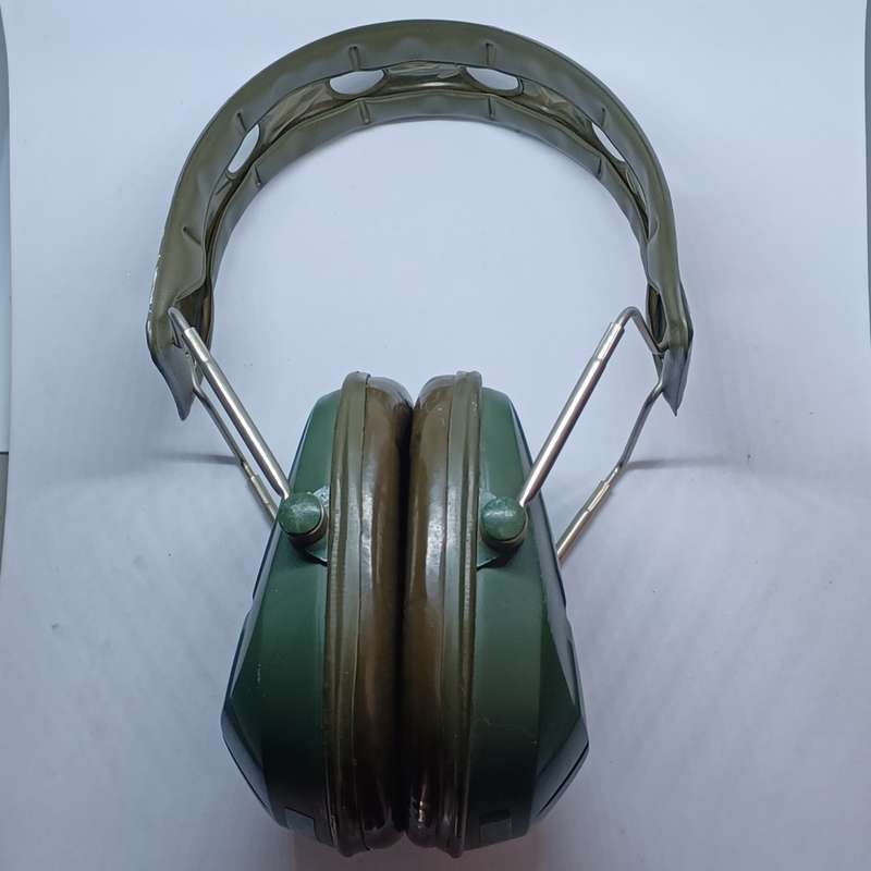 Vintage Scandinavian Hearing Protection Silenca Mil