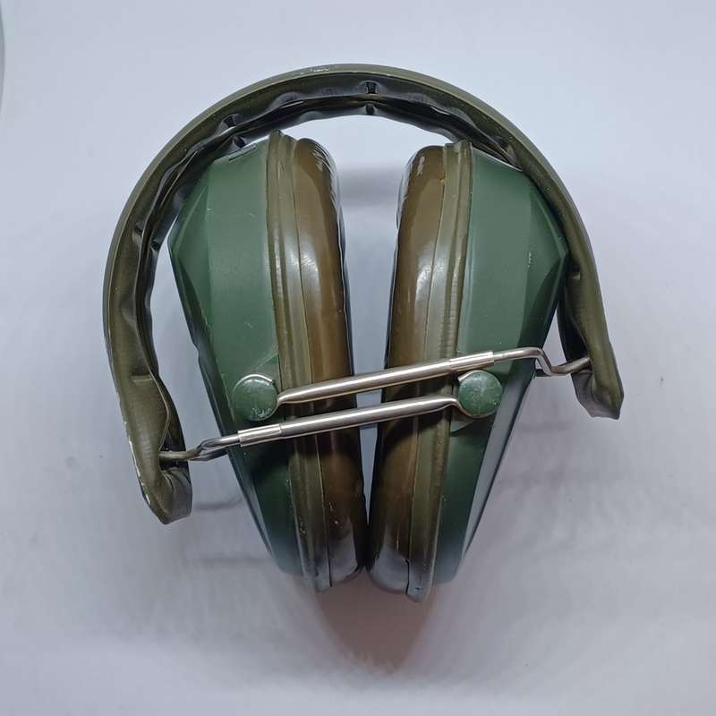 Vintage Scandinavian Hearing Protection Silenca Mil