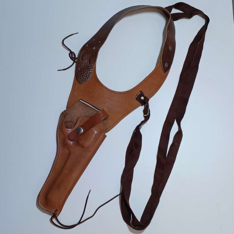 El Paso Leather COMBI HOLSTER & SHOULDER RIG for 44 magnum - 6inch barrel