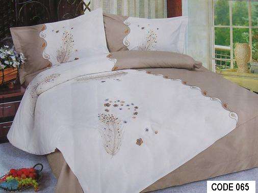 6 PIECE DUVET COVER SETS - COTTON