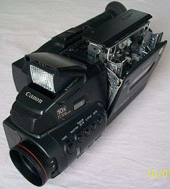 CANON E300 8mm VIDEO CAMCORDER - VINTAGE - WORKING