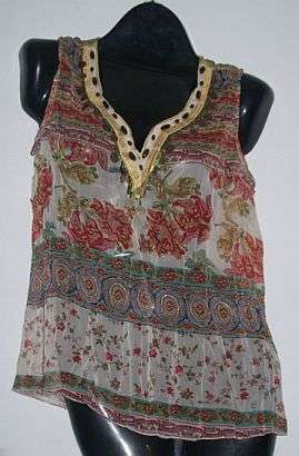 Summer Wear! Sleeveless Top