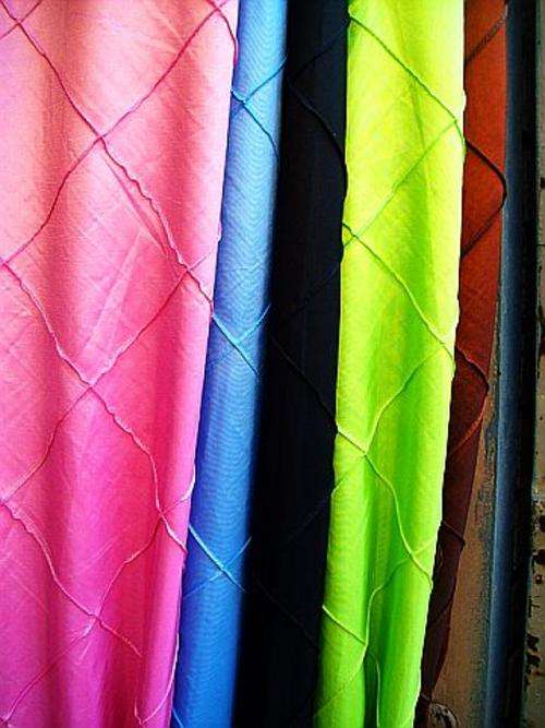 Taffeta Pintuck CURTAINS