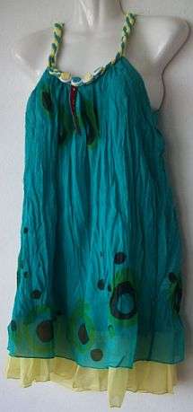 sleevelss summer blouse: Size 12