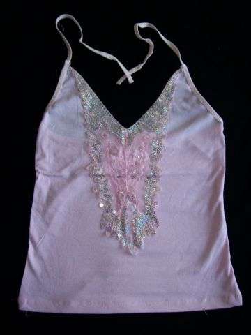 CASUAL WEAR - Pink Top - Size 10