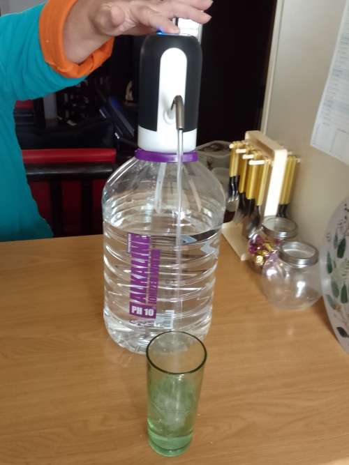 Automatic Water Dispenser