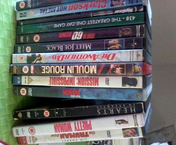 Dvd collection (13 original Titles)
