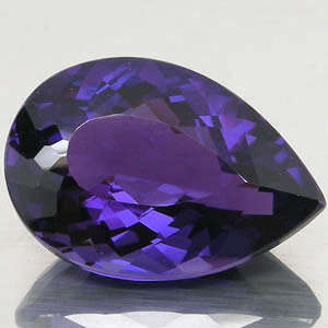 Stock Clearance Sale!!HUGE!!!! 41.00CT AAA PURPLE CLR CHANGE AMETHYST PEAR - BEAUTIFU