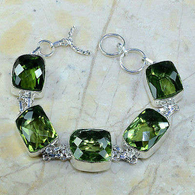 PHENOMINAL GREEN AMETHYST BRACELET