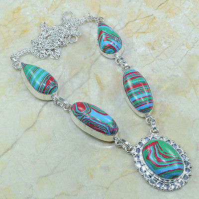 ECLECTIC MOSAIC JASPER NECKLACE
