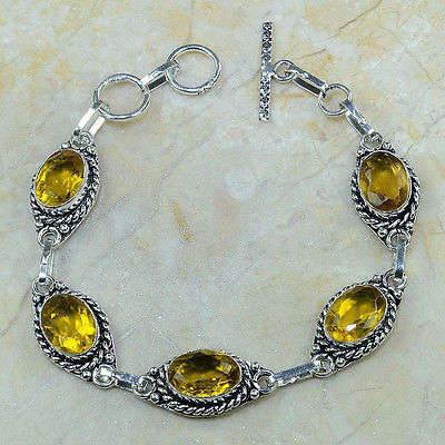 SUPERB CITRINE BRACELET