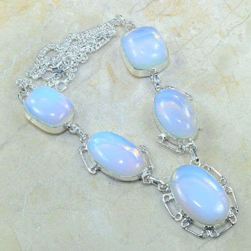 SPARKLING OPALITE NECKLACE