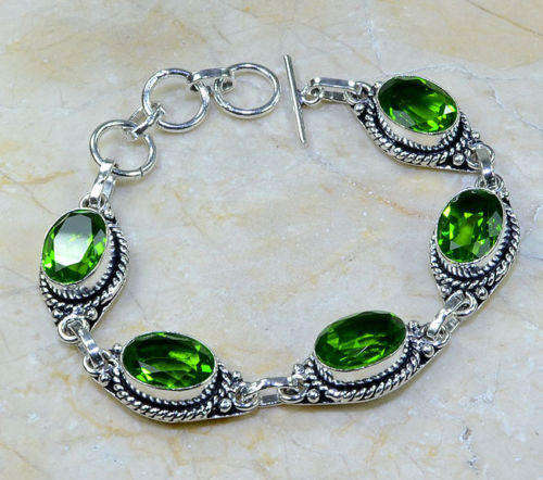 SHIMMERING PERIDOT BRACELET