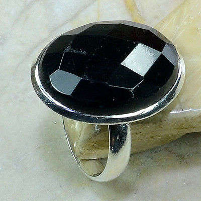 CLASSIC BLACK ONYX RING SIZE 8